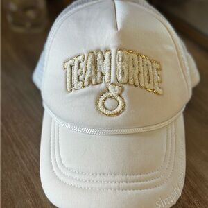 Simply Southern White Team Bride‎ Hat